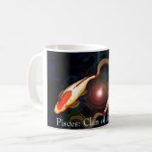 Fische Kaffeetasse (Vorderseite Links)