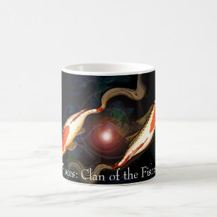 Fische Kaffeetasse