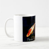 Fische Kaffeetasse (Links)
