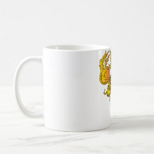 Fische Kaffeetasse