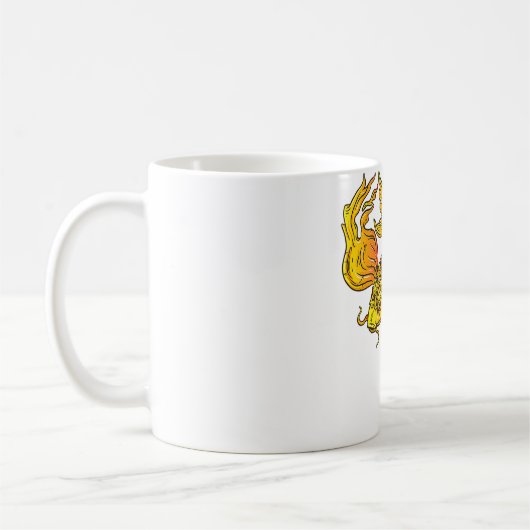 Fische Kaffeetasse (Links)