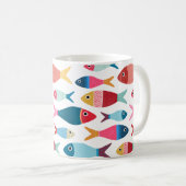 Fische Kaffeetasse (VorderseiteRechts)