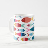 Fische Kaffeetasse (Vorderseite Links)