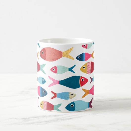 Fische Kaffeetasse (Mittel)