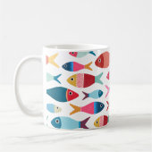 Fische Kaffeetasse (Links)