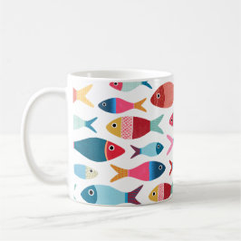 Fische Kaffeetasse