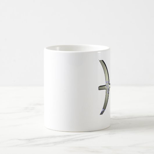 Fische Kaffeetasse (Mittel)