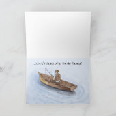 Fische Karte (Innenseite)