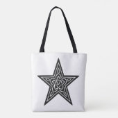 Fische Keltisches Zwillingsstrom-Sigil | BurnsInHe Tasche (Rückseite)