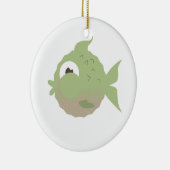 Fische Keramik Ornament (Rechts)