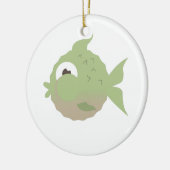 Fische Keramik Ornament (Links)