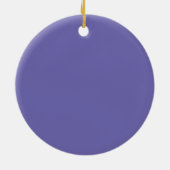 Fische Keramik Ornament (Hinten)