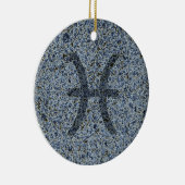 Fische Keramikornament (Rechts)