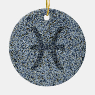Fische Keramikornament