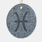 Fische Keramikornament (Links)