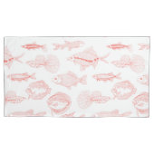 Fische Kissenbezug (Vorderseite-Links)