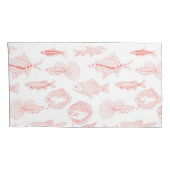 Fische Kissenbezug (Rückseite-Rechts)