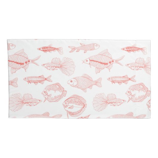 Fische Kissenbezug (Rückseite-Rechts)