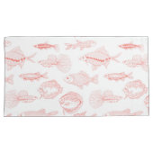 Fische Kissenbezug (Vorderseite-Rechts)