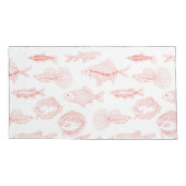 Fische Kissenbezug (Rückseite-Links)