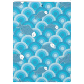 Fische Klemmbrett (Rückseite)