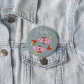 Fische Knopfanstecker Button (Beispiel)