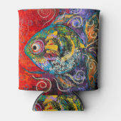 Fische können kühlen dosenkühler (Vorderseite)