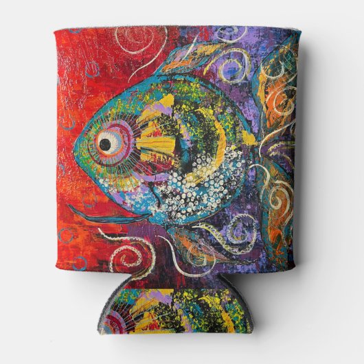 Fische können kühlen dosenkühler (Vorderseite)