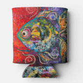 Fische können kühlen dosenkühler (Rückseite)