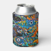 Fische können kühlen dosenkühler (Kanne Vorderseite)