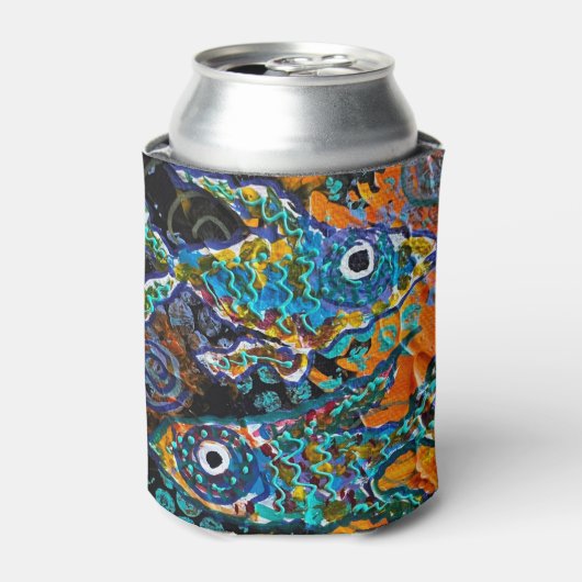 Fische können kühlen dosenkühler (Kanne Vorderseite)