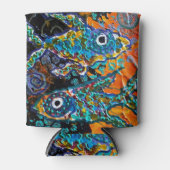 Fische können kühlen dosenkühler (Vorderseite)