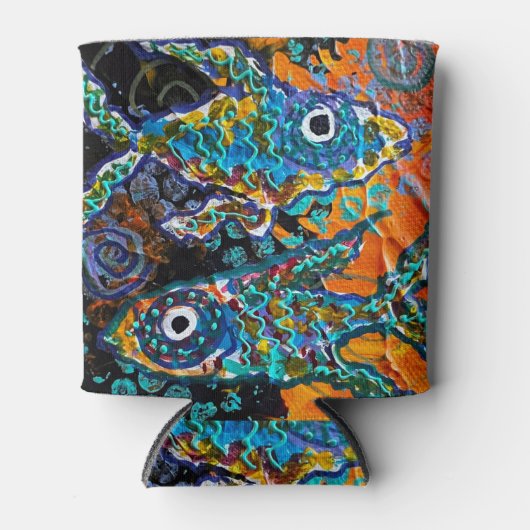 Fische können kühlen dosenkühler (Vorderseite)