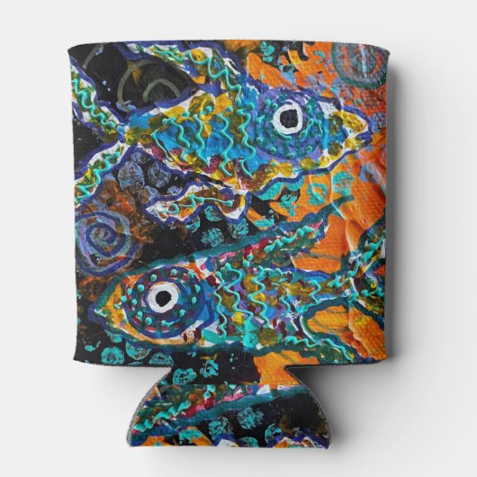 Fische können kühlen dosenkühler (Rückseite)