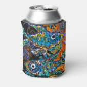 Fische können kühlen dosenkühler (Kanne Rückseite)