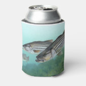 Fische können kühler werden dosenkühler (Kanne Rückseite)