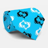 Fische Krawatte (Gerollt)