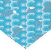 Fische Kurzer Tischläufer (Ecke)