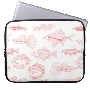 Fische Laptopschutzhülle