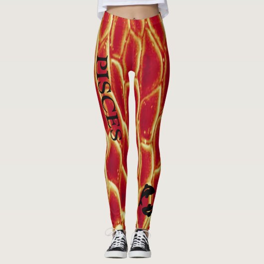 FISCHE Laufen/Workout/Treffpunkt-Leggings Leggings (Vorderseite)