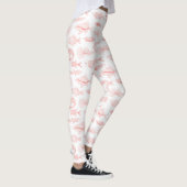 Fische Leggings (Rechts)