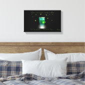 Fische Leinwanddruck (Insitu (Schlafzimmer))