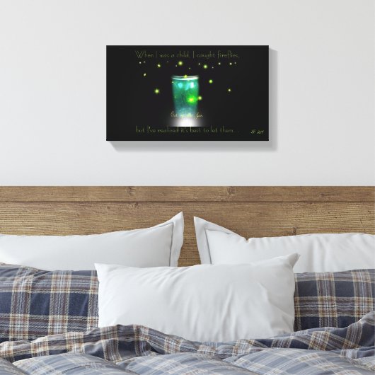 Fische Leinwanddruck (Insitu (Schlafzimmer))