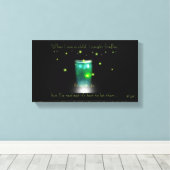 Fische Leinwanddruck (Insitu (Holzboden))