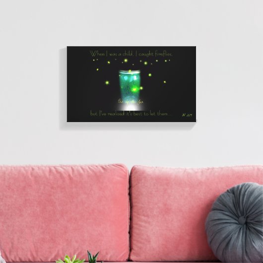 Fische Leinwanddruck (Insitu (Wohnzimmer))