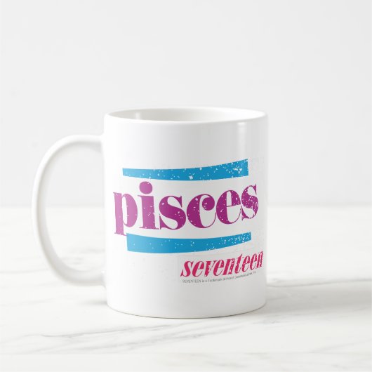 Fische lila kaffeetasse (Links)
