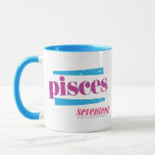 Fische lila tasse (Links)