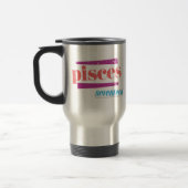 Fische LtPink Reisebecher (Links)
