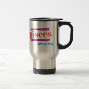 Fische LtPink Reisebecher