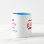 Fische LtPink Tasse (Zentrum)